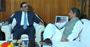 Govt. committed to resolve Balochistans financial problems: Zardari